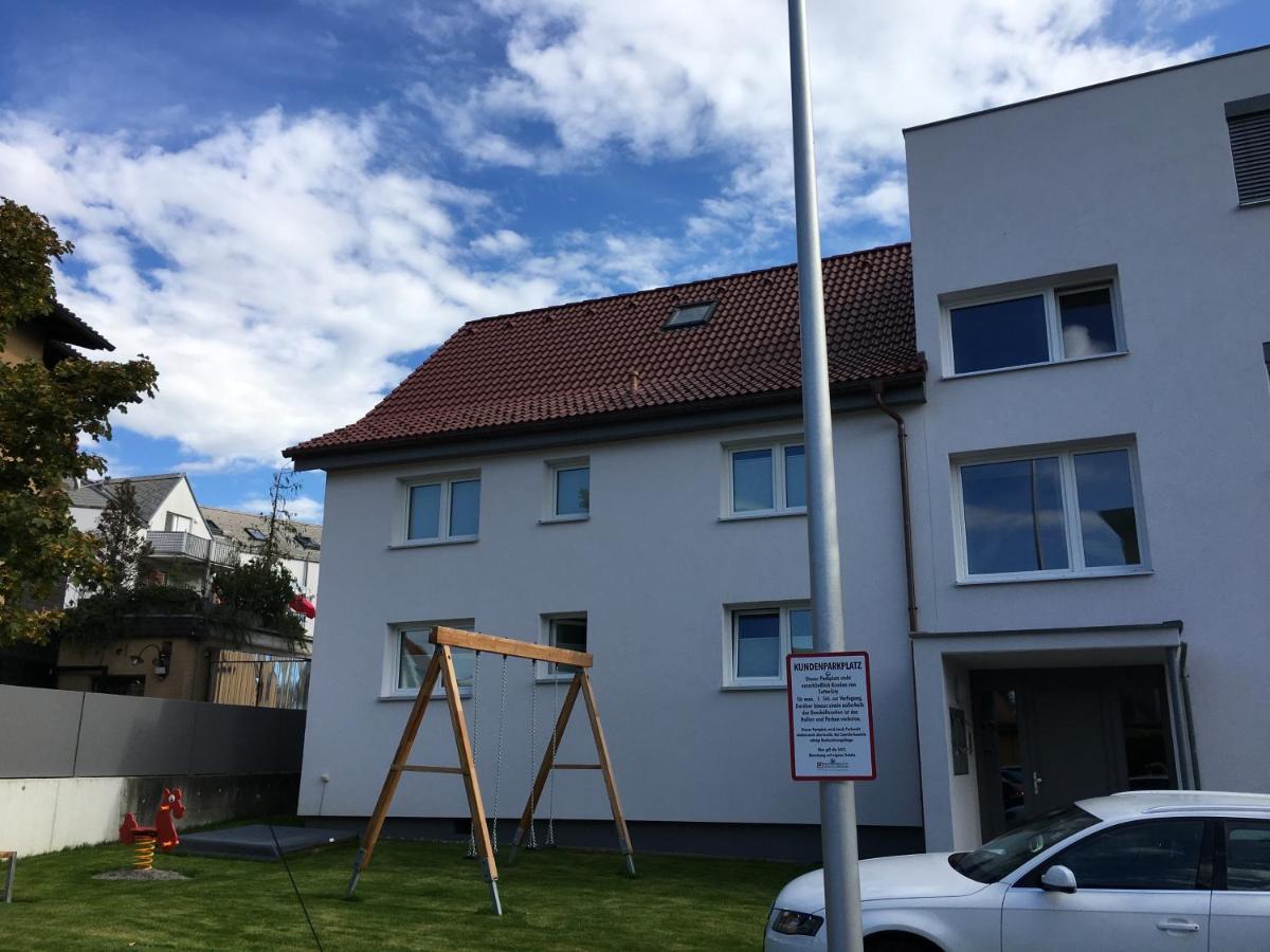 Beeindruckende Wohnung Im Rheintal เกิทซิส ภายนอก รูปภาพ