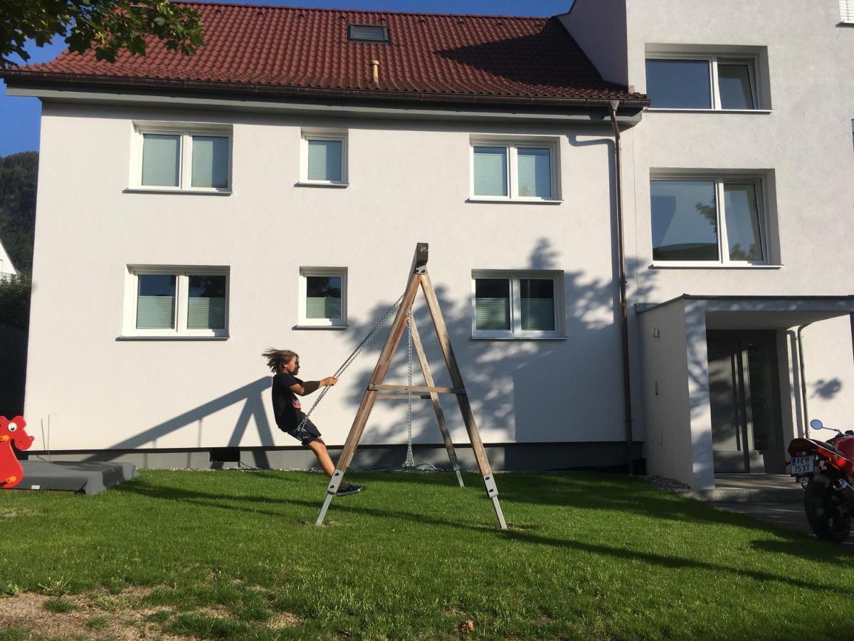 Beeindruckende Wohnung Im Rheintal เกิทซิส ภายนอก รูปภาพ