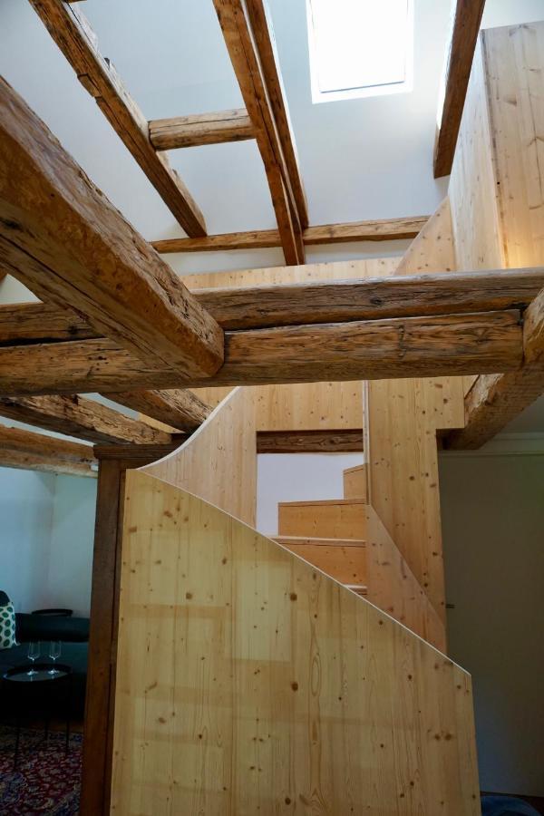 Beeindruckende Wohnung Im Rheintal เกิทซิส ภายนอก รูปภาพ