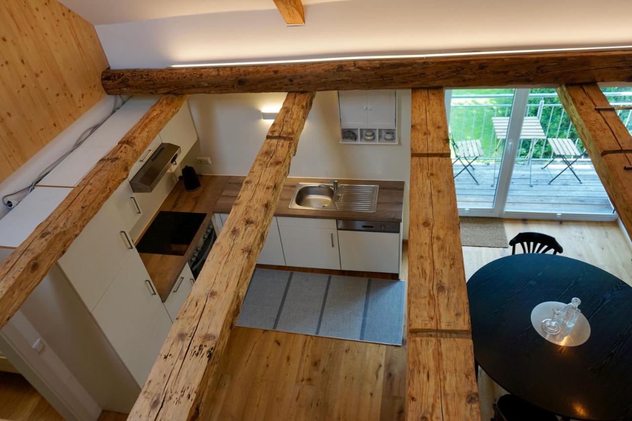Beeindruckende Wohnung Im Rheintal เกิทซิส ภายนอก รูปภาพ