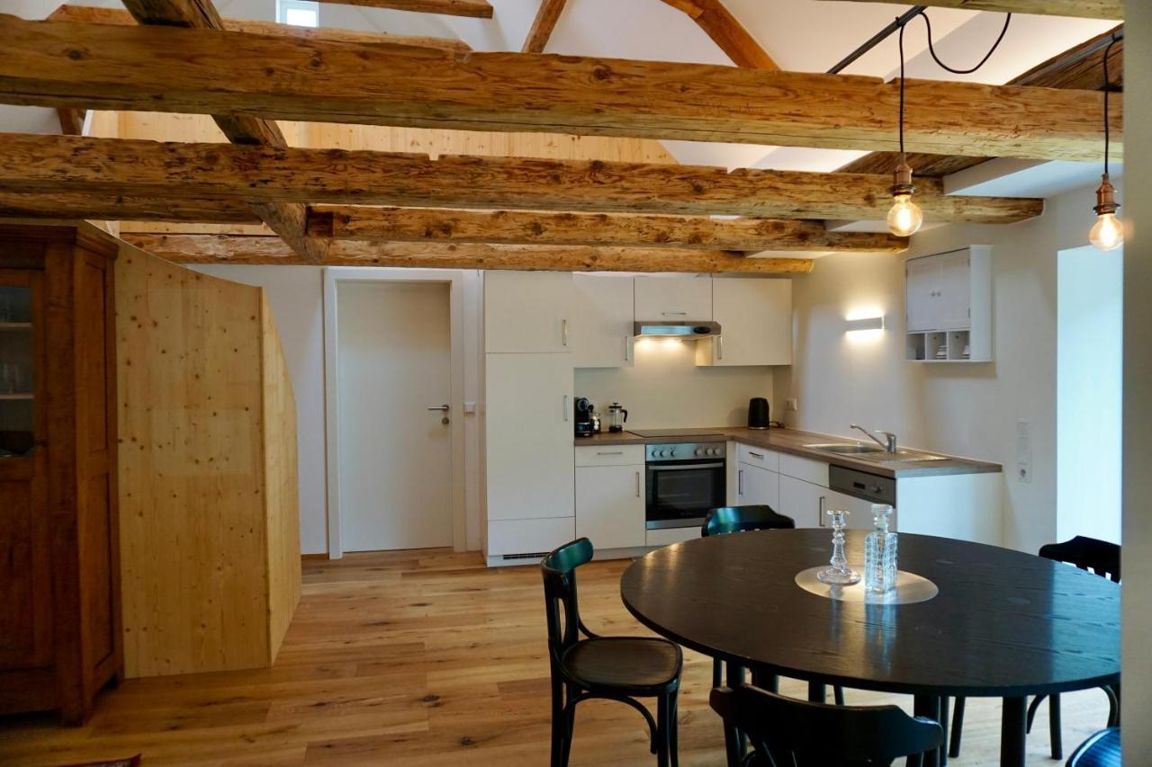 Beeindruckende Wohnung Im Rheintal เกิทซิส ภายนอก รูปภาพ
