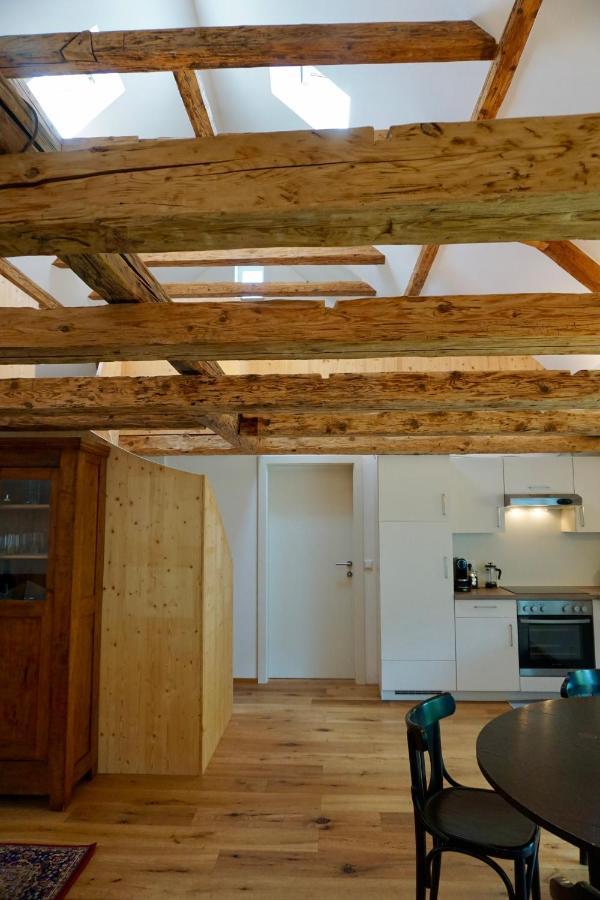 Beeindruckende Wohnung Im Rheintal เกิทซิส ภายนอก รูปภาพ