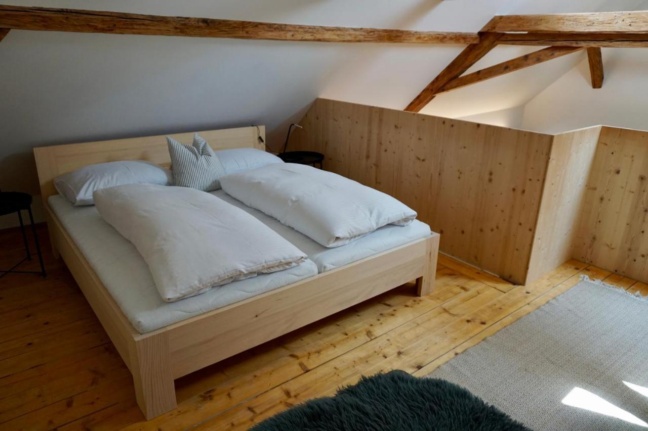 Beeindruckende Wohnung Im Rheintal เกิทซิส ภายนอก รูปภาพ