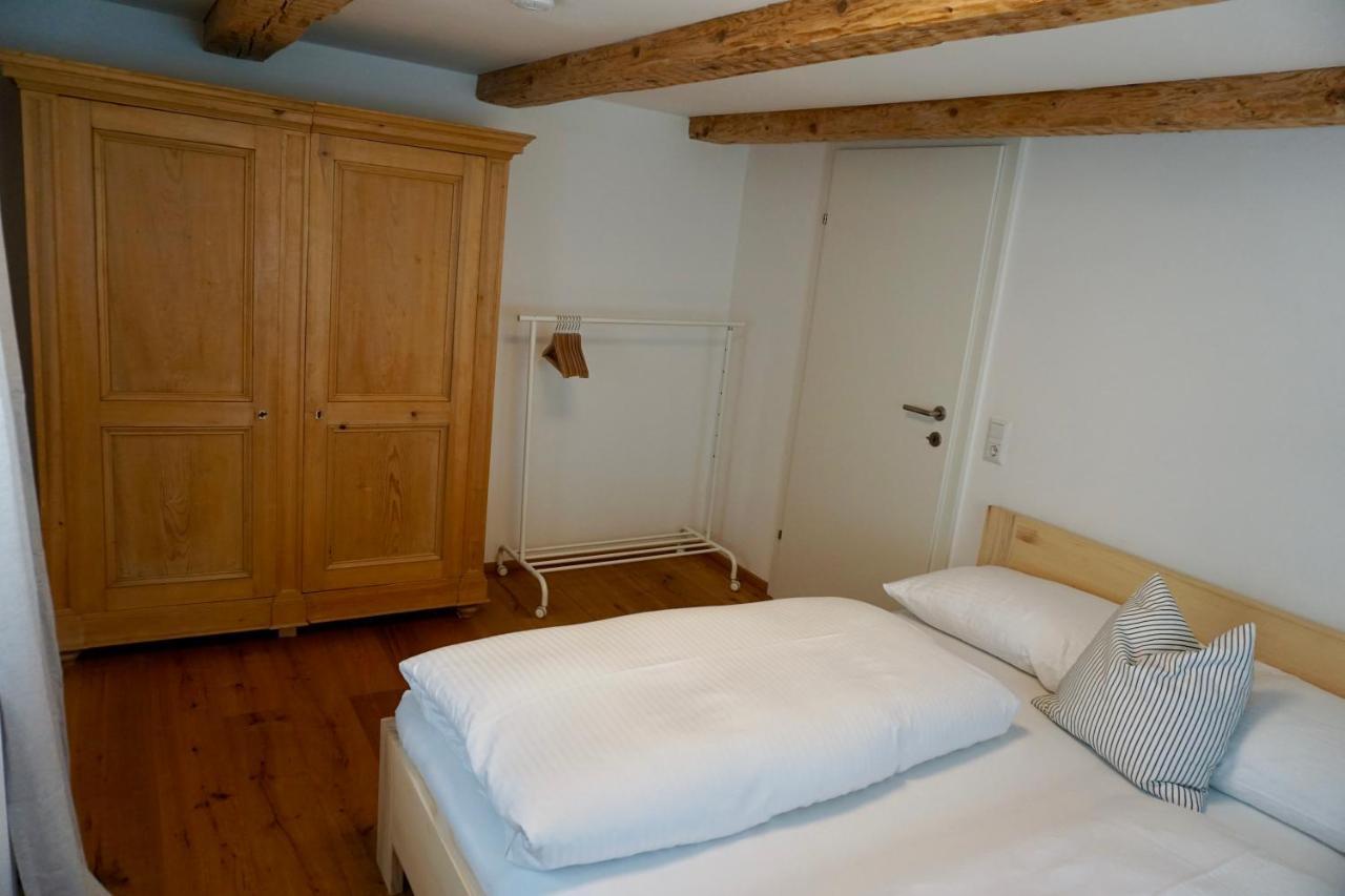 Beeindruckende Wohnung Im Rheintal เกิทซิส ภายนอก รูปภาพ