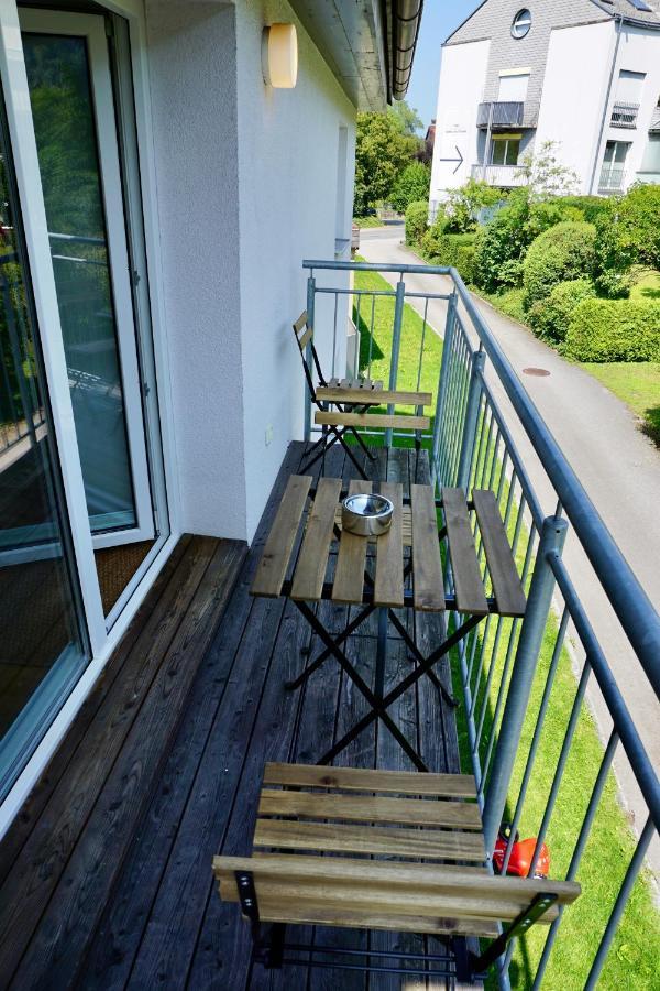Beeindruckende Wohnung Im Rheintal เกิทซิส ภายนอก รูปภาพ