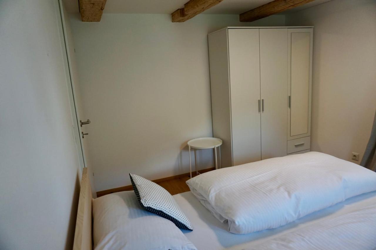 Beeindruckende Wohnung Im Rheintal เกิทซิส ภายนอก รูปภาพ