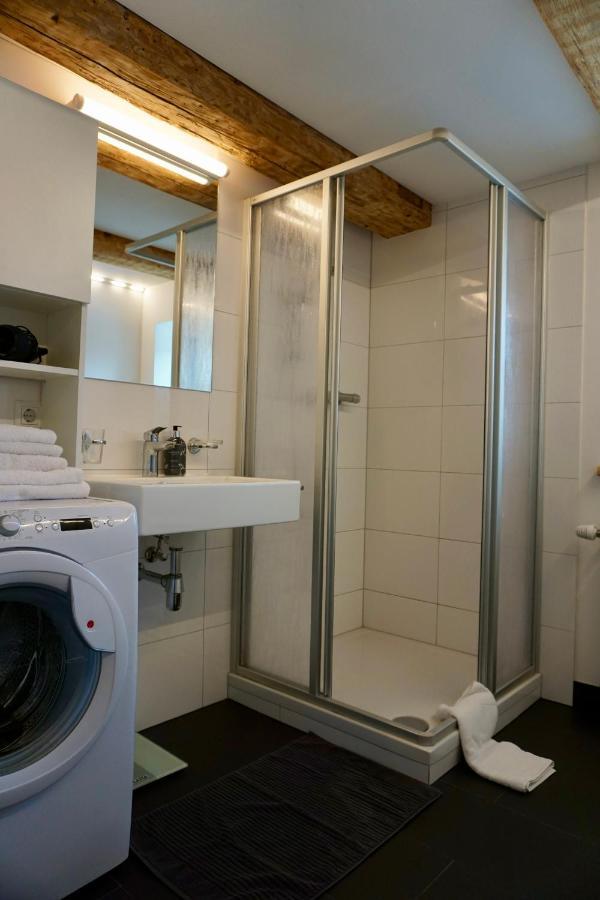 Beeindruckende Wohnung Im Rheintal เกิทซิส ภายนอก รูปภาพ