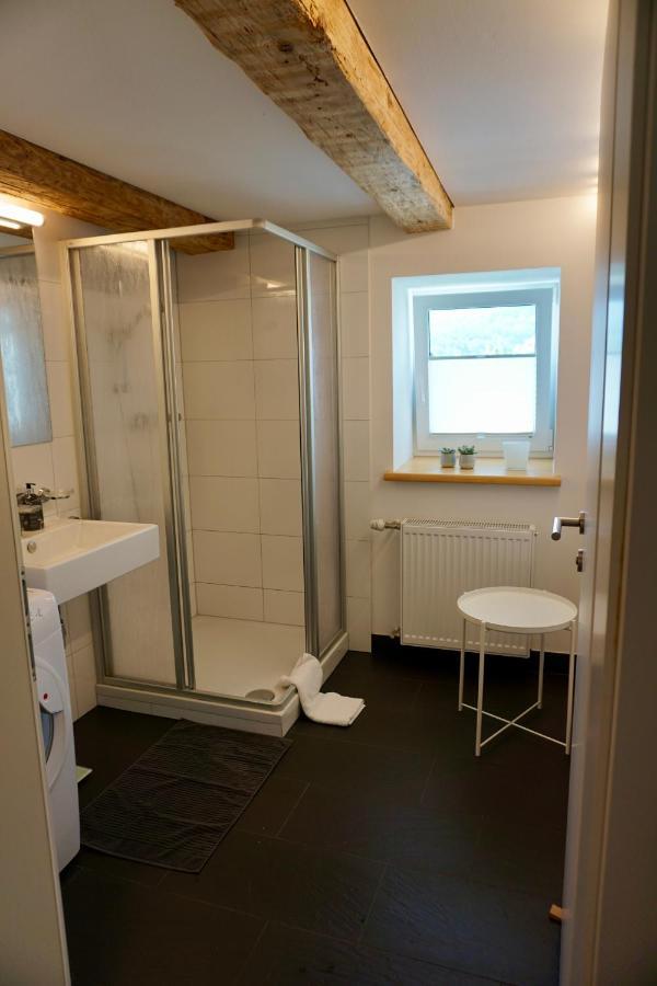 Beeindruckende Wohnung Im Rheintal เกิทซิส ภายนอก รูปภาพ