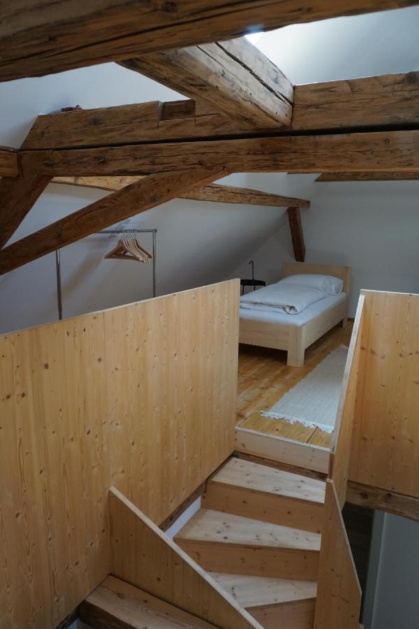 Beeindruckende Wohnung Im Rheintal เกิทซิส ภายนอก รูปภาพ