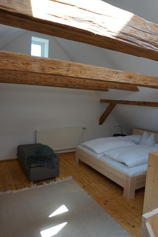 Beeindruckende Wohnung Im Rheintal เกิทซิส ภายนอก รูปภาพ